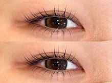 ネオリーブドレスネイルアンドアイラッシュ(Neolive dress nail&eyelash)/パリジェンヌ上下　担当:御園生