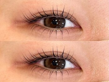 ネオリーブドレスネイルアンドアイラッシュ(Neolive dress nail&eyelash)/パリジェンヌ上下　担当:御園生