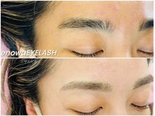 エノワ アイラッシュ 浦和東口(enowa)/アイブロウWAXはオトナの身嗜み