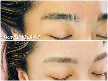 エノワ アイラッシュ 浦和東口(enowa)/アイブロウWAXはオトナの身嗜み