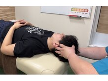 リセット整骨院 やえのさと院/頭皮マッサージ