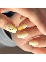 ライフ セカンド(LIFE2nd)/推し活ネイル　プーさん