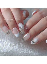 クイーンズビューティーサロン 新宿本店(Queen's beauty salon)/チップ長さ出し10本やり放題