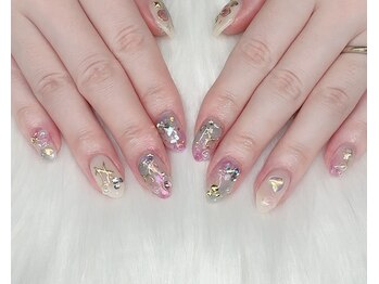 デフィ(Defi)/持ち込みネイルデザイン