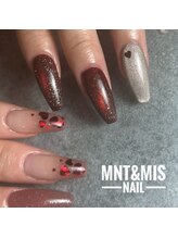 ミントアンドミスネイル(Mnt&Mis NAIL)/持ち込みデザイン　¥9800～
