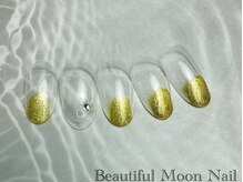 ビューティフルムーン ネイル 本厚木(Beautiful Moon Nail)/クリアネイル定額