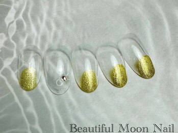 ビューティフルムーン ネイル 本厚木(Beautiful Moon Nail)/クリアネイル定額