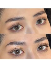 ロレインブロウ 茨木駅前店/茨木市 | 束感まつ毛パーマ