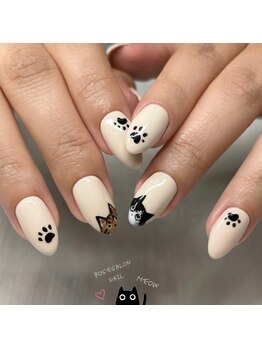トータルビューティーローズ(Rose)/キャットネイル