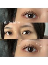 まつげエクステ専門店 アイラ中野店(EYELA)/フラットラッシュ160本