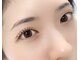 プルメリア(Plumeria)の写真/【マスカラパーマも好評◎】自まつげを活かしてナチュラルぱっちりなお目元に♪時短×自然な目力UP