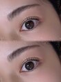 アイ ウィズ(eye W/) まつ毛パーマ×束感