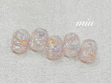ミウ ネイル(miu nail)/おすすめトレンド★新規￥7490