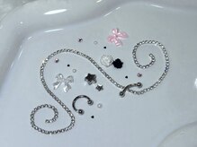 ネイルメゾン 渋谷店(NAIL MAISON)の雰囲気（パーツの種類豊富に揃えてます♪）