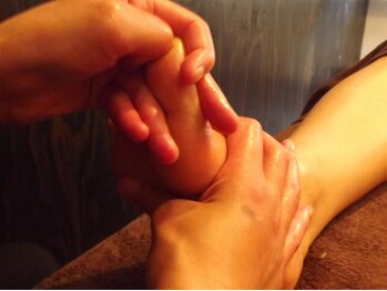 ゆるり庵/【オプション】足ツボ