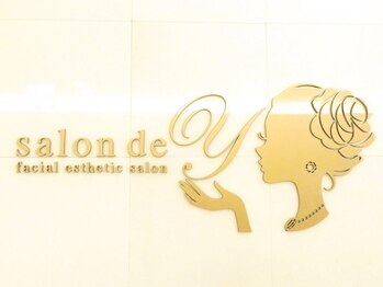 サロン ド ユウ(salon de Y)/【salon de Ｙ】オリジナルロゴ