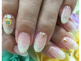 キラキラネイル♪