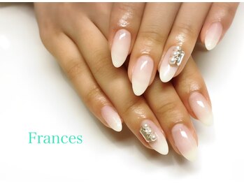 フランセス(Frances)/3Dスワロ ビスケット