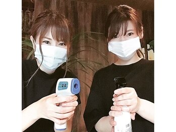 アジアンリラクゼーション ヴィラ 焼津小川店(asian relaxation villa)/検温と手指の消毒にご協力下さい