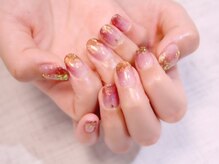 ラルネイル 大宮(Lull. nail)/＊オーロラ＊グラデーション＊