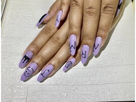 画像持ち込みネイル