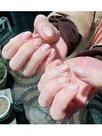 ニュアンス　ピンク　シンプル