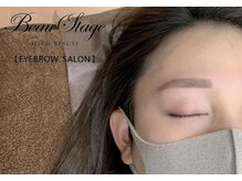 ビューステージ アイブロウサロン 高崎/平行眉