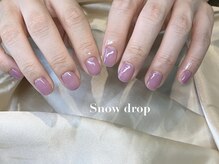 スノー ドロップ(Snow drop)/ラベンダー