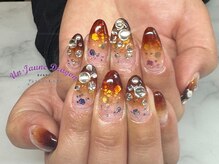 アン ジョーヌドラゴ/【自爪ネイル】べっこうカラー