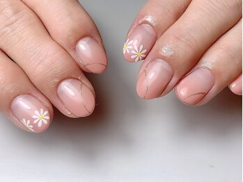 ピンクグラデーション