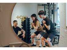 プラグジム/ペアでトレーニング♪