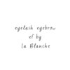 アイラッシュアイブロウ バイ ラブランシュ 大宮(eyelash eyebrow by La Blanche)のお店ロゴ