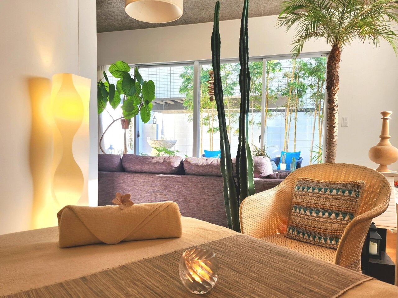 ご褒美にオススメ贅沢サロン！宮崎市で人気のアロマトリートメント