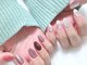 ジェルネイルス アコ(Gel Nails aco)の写真/シンプルな中にもセンスが光るデザインが◎お仕事の都合に合わせてシンプル～華やか系まで幅広くご用意☆