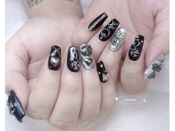 ヌアネイル(NUR NAIL)/持ち込みデザイン