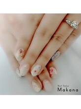 マカナ(Makana)/和柄ブライダルネイル