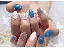シーシーナナ ネイルサロン(CC NaNa Nail Salon)/持ち込み★夏ネイル