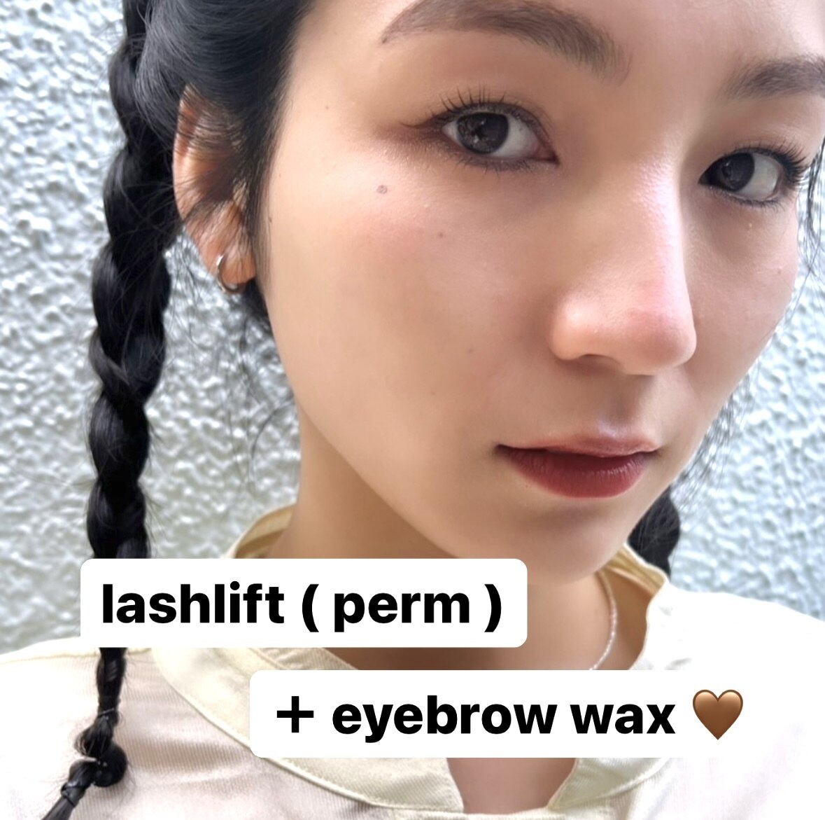 ≪SET≫選べる☆まつげパーマ＋美眉スタイリング（WAX)　