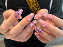 シェリーラメール 池袋店(cherie la mer)/ピンクネイル