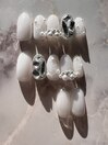 ウエディングネイル　チップ