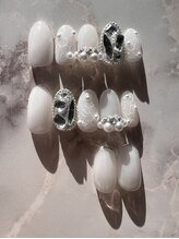 リリフリー(riri Free)/ウエディングネイル　チップ