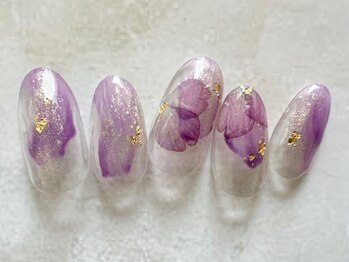 アブニール 我孫子店(AVENIR)/ニュアンスフラワー新規¥6,160