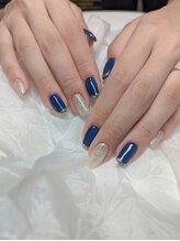 エムデコビューティ(M-DecoBeauty)/先端ラメで♪手先綺麗☆