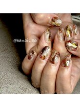 エムネイル(Ｍ)/haruka nail × 個性派ネイル