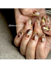 haruka nail × 個性派ネイル