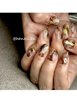 エムネイル(Ｍ)/haruka nail × 個性派ネイル