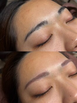 ステライチマルサン(stella.103)/アイブロウワックス