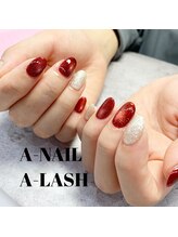 エーネイル エーラッシュ(A-NAIL A-LASH)/マグネットネイル【倉敷】