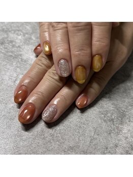 ルート12/マグネットとフラッシュネイル