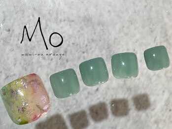 マミーナオレンジ 本八幡店/パラジェル 定額デザイン¥12100